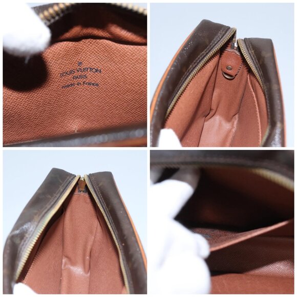 LOUIS VUITTON Monogram Compiegne 28 Clutch Bag M51845 LV Auth ti2707 - Picture 14 of 15